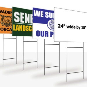 24"x18" Coroplast Full Color