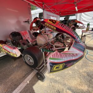 Karting Stickers Set Full Size